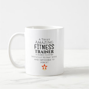 Mug Entraîneur de fitness incroyable difficile à trouv