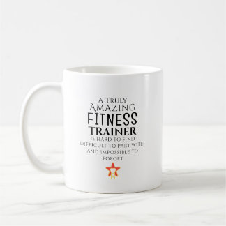 Mug Entraîneur de fitness incroyable difficile à trouv
