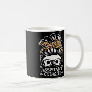 Mug Entraîneur de foot instantané Chignon méché Drôle
