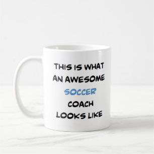 Mug entraîneur de football, génial