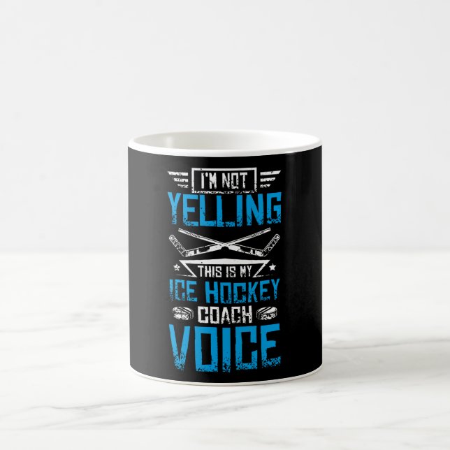 Mug Entraîneur de hockey sur glace (Centre)