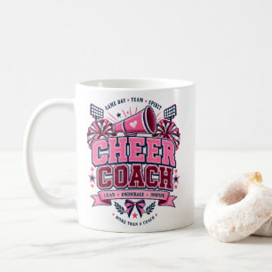 Mug Entraîneur de pom-pom girls Diriger Encourager Ins