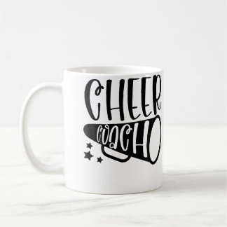 Mug Entraîneur de pom-pom girls Entraîneur de cheerlea