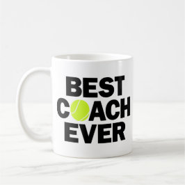Mug Entraîneur De Tennis Meilleur Entraîneur Jamais Dr