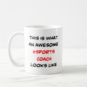 Mug entraîneur des sports, génial