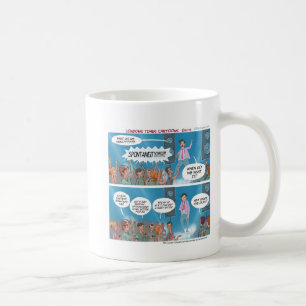 Mug Entraîneur d'Espontanéité Drôle
