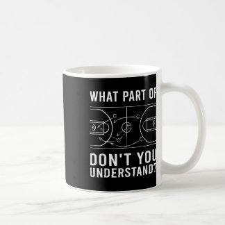 Mug Entraîneur Drôle De Basket-Ball Pour Hommes Femmes