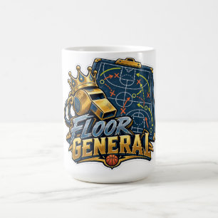 Mug Entraîneur général de basket-ball de terrain