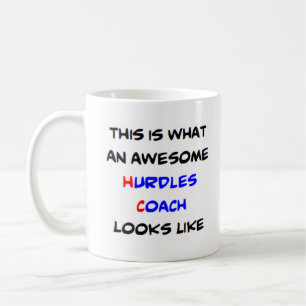 Mug entraîneur obstacles, génial