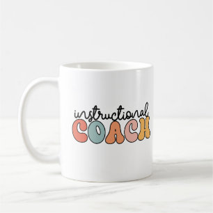 Mug Entraîneur pédagogique Entraîneur éducatif Retro