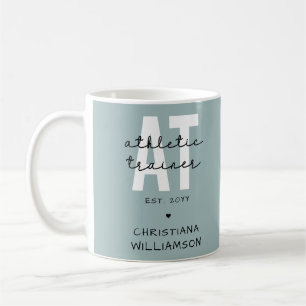 Mug Entraîneur sportif sur mesure à l'entraînement spo