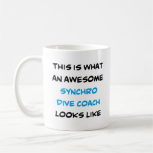 Mug entraîneur synchro, génial