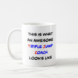 Mug entraîneur triple saut, génial