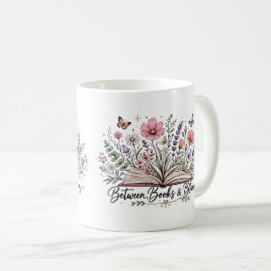 Mug Entre les livres et les floraisons amoureux des li