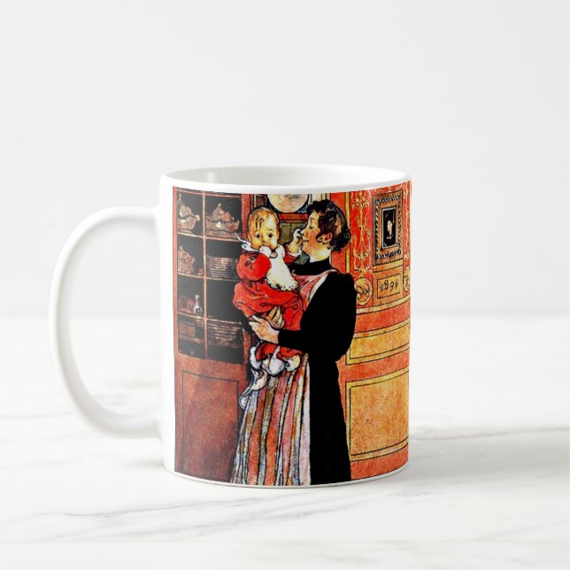 Mug Entre Noël et le nouvel Aco (Gauche)