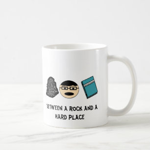 Mug Entre un rocher et une musique d'ambiance