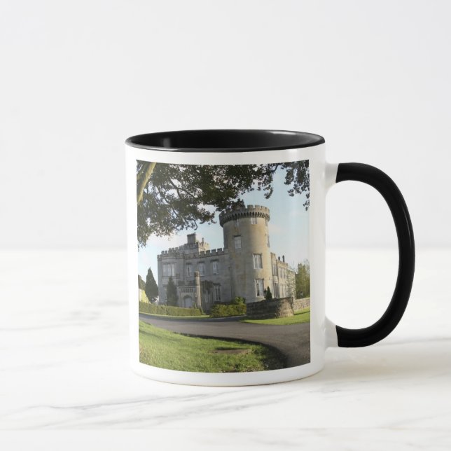 Mug Entrée côté château de Dromoland sans personne (Droite)