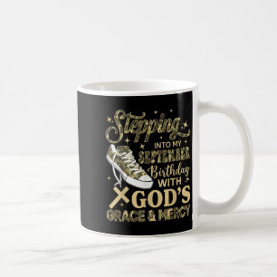 Mug Entrée Dans Mon Septembre Anniversaire Femme Camo 