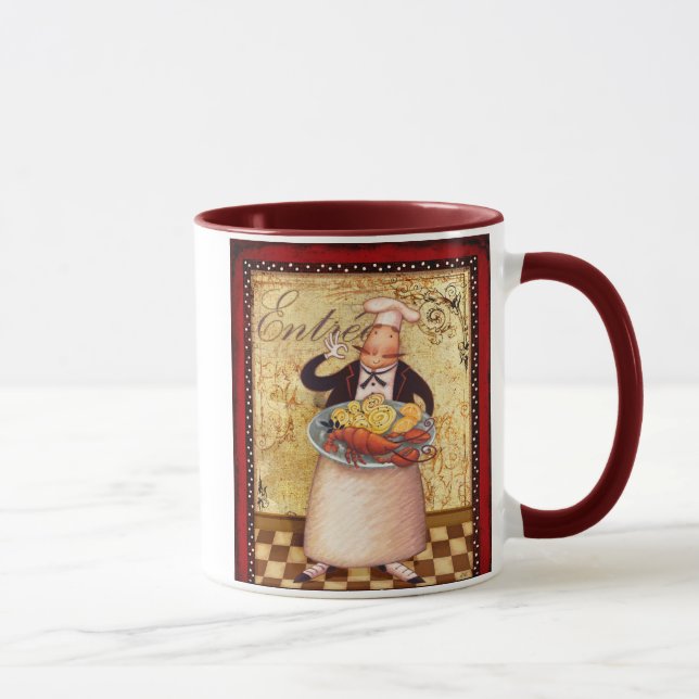 Mug Entrée de chef (Droite)