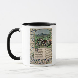 Mug Entrée de jeune Louis II de l'Anjou dans Paris