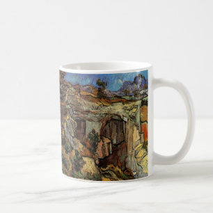 Mug Entrée de la carrière, Saint-Remy par Vincent van 