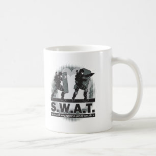 Mug Entrée d'équipe de choc