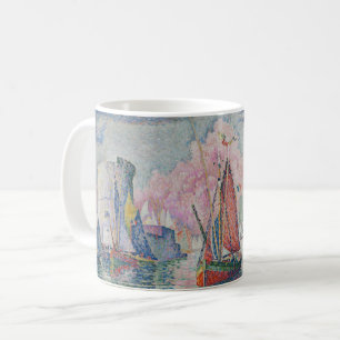 Mug Entrée du port de La Rochelle, Paul Signac