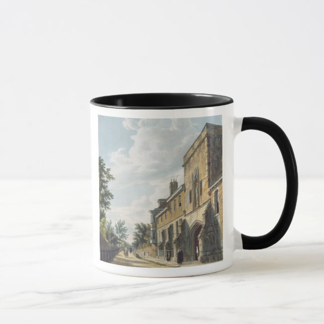 Mug Entrée d'université de Winchester avec Hous du (Droite)