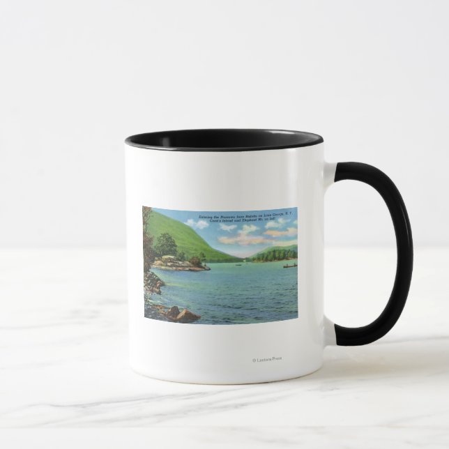 Mug Entrée Huletts à Narrows, île Cook (Droite)