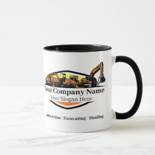 Mug Entreprise de Construction de Matériel Lourd Profe