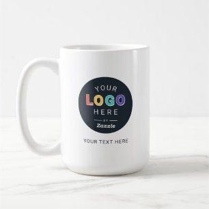 Mug Entreprise de logo personnalisé