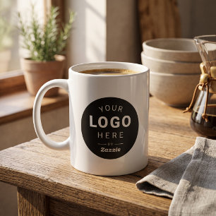 Mug Entreprise de logo personnalisé
