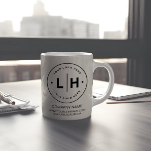 Mug Entreprise de logo personnalisé moderne