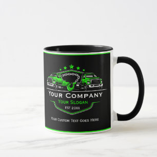 Mug Entreprise de remorquage professionnelle, service