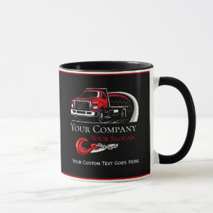 Mug Entreprise de remorquage professionnelle, service 