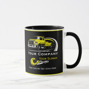 Mug Entreprise de remorquage professionnelle, service