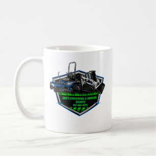 Mug Entreprise de services de paysagisme et d'entretie