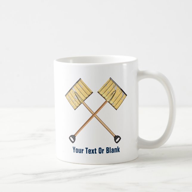 Mug Entreprise de tournage de neige (Droite)