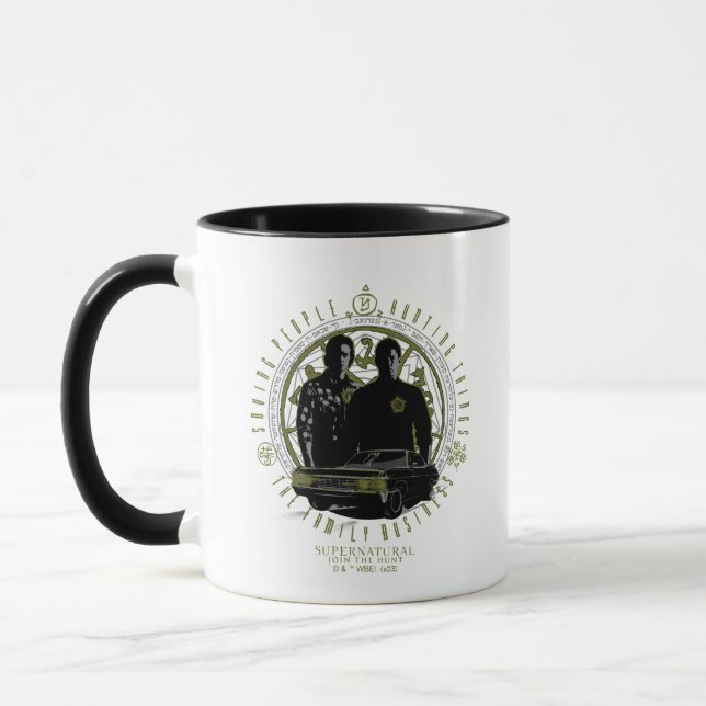 Mug Entreprise familiale Winchester Brothers (Gauche)