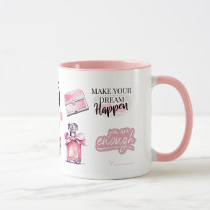 Mug Entreprise femme motivation
