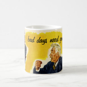 Mug Entreprise Vintage, PDG fou cadre dirigeant employ