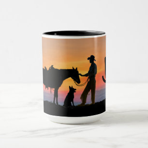 MUG ENTREPRISES DE COWBOY