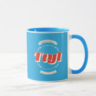 Mug Entretien à vous plus tard