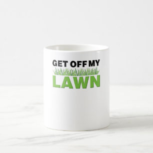 Mug Entretien de pelouse