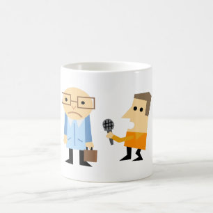 Mug Entrevue d'actualité