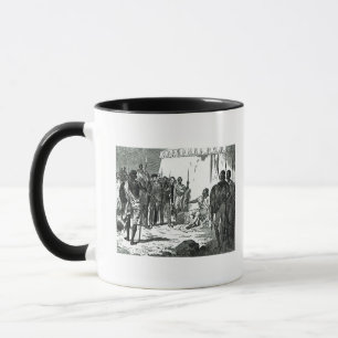 Mug Entrevue de Mr.Rassam avec le Roi Theodore
