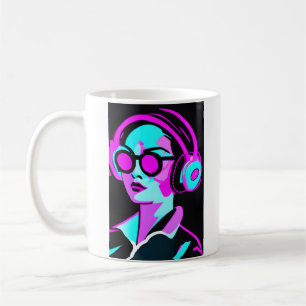 Mug Entrez Dans Votre Groove   Art psychédélique