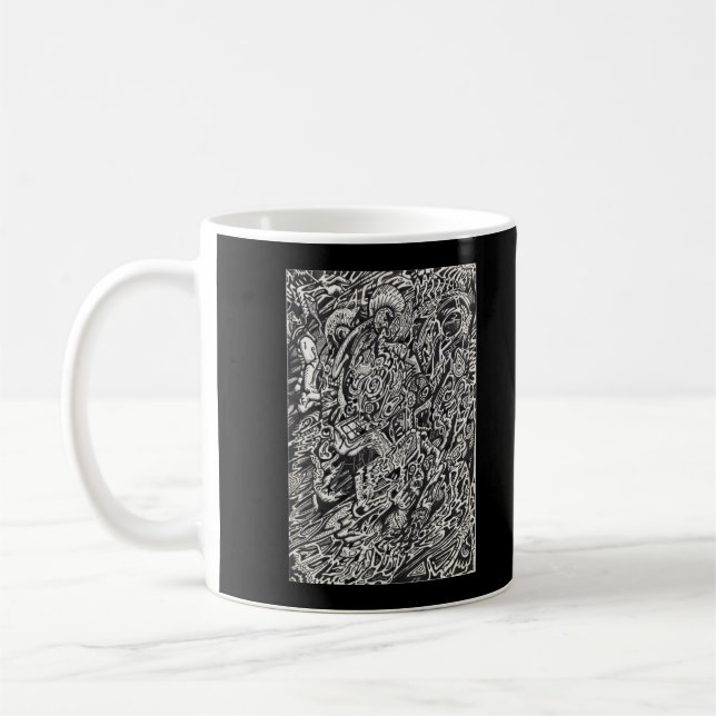 Mug Entrez, L'Homme Microdot (Gauche)