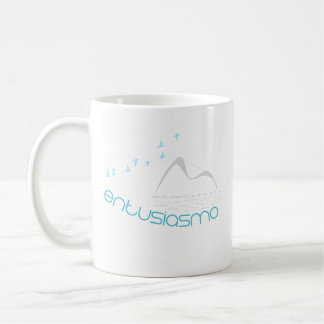 Mug Entuenthousiasme | Collection de mots portugais