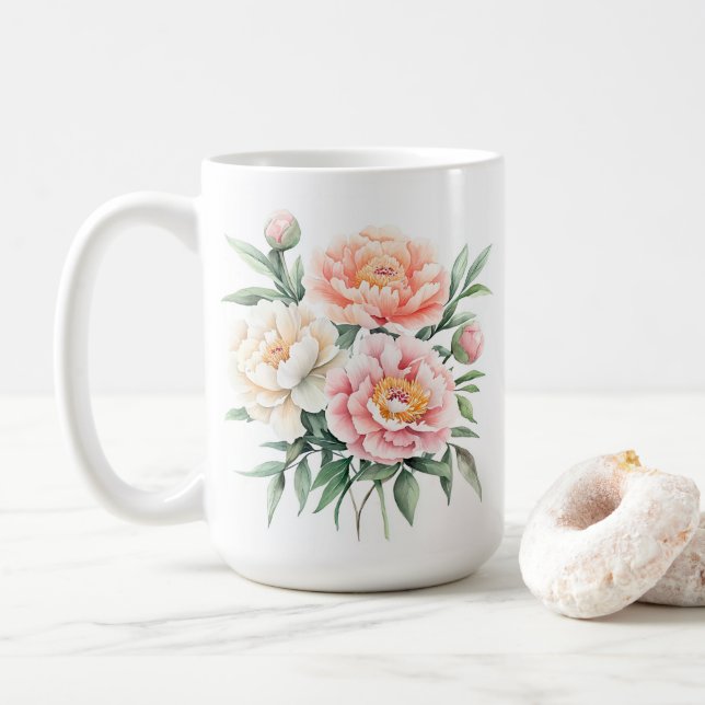 Mug Enveloppement de la fête des mères inspirant (Avec donut)